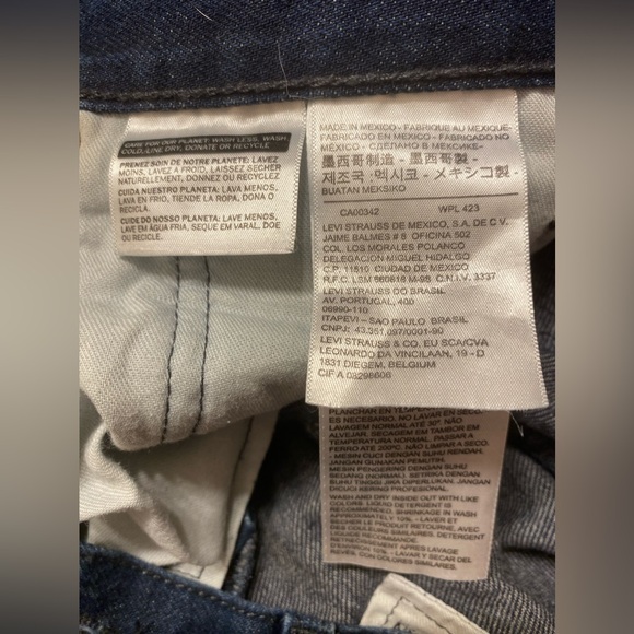 Vintage Levi's 501xx Jeans Button Fly 36X30 Blue Straight Leg Classic. - Picture 9 of 14